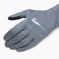 Férfi futókesztyű Nike Pacer Lightweight RG smoke grey/smoke grey/silver 4