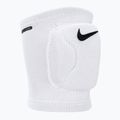 Nike Streak röplabda térdvédő gyerekeknek Jr 2 db fehér/fekete
