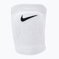 Nike Streak röplabda térdvédő gyerekeknek Jr 2 db fehér/fekete 2
