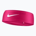 Nike Dri-Fit Fury Classic fejpánt élénk rózsaszín/fehér/fehér