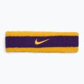 Nike Swoosh fejpánt egyetemi arany/pálya lila/egyetemi arany