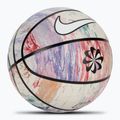 Kosárlabda Nike Everyday Playground 8P Next Nature Deflated multicolor/white/black/white méret 7 2