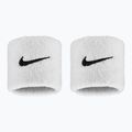 Frottír csuklópántok Nike Swoosh Classic Wristbands 2 db white/black