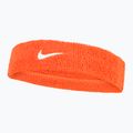 Frottír fejpánt Nike Swoosh Classic Headband team orange/white