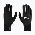 Nike Therma-Fit Pacer Sphere Midweight RG női futókesztyű fekete/fekete/ezüst