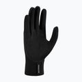 Nike Therma-Fit Pacer Sphere Midweight RG női futókesztyű fekete/fekete/ezüst 3