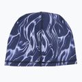 Nike Dri-Fit Peak Beanie nyomtatott kék üres/ezüst 2