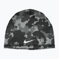 Nike Dri-Fit Peak Beanie nyomtatott füstszürke/ezüst színű sapka