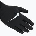 Férfi Nike Therma-Fit Pacer Sphere Midweight RG futókesztyű fekete/fekete/ezüst 4