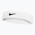Frottír fejpánt Nike Swoosh Classic Headband white/black