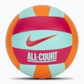 Röplabda Nike All Court Volleyball Bright Ceramic/Bleached Turq/Rush Pink méret 5