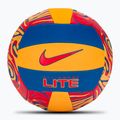 Röplabda Nike All Court Lite Volleyball laser orange/hyper royal/bright crimson méret 5