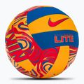 Röplabda Nike All Court Lite Volleyball laser orange/hyper royal/bright crimson méret 5 2