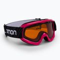 Gyermek síszemüveg Salomon Juke Access Pink L39137500 Gyermek síszemüveg Salomon Juke Access Pink L39137500