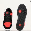 Férfi cipő DC Manteca 4 black/athletic red 14