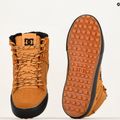Férfi cipő DC Pure High-Top wheat/black 14