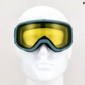 Salomon Lumi Flash atlanti kék/villogósárga gyermek síszemüveg 10
