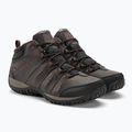 Columbia Woodburn II Chukka WP Omni-Heat férfi túrabakancs kordován/gránátvörös 4