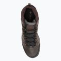 Columbia Woodburn II Chukka WP Omni-Heat férfi túrabakancs kordován/gránátvörös 6