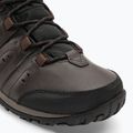 Columbia Woodburn II Chukka WP Omni-Heat férfi túrabakancs kordován/gránátvörös 7