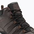 Columbia Woodburn II Chukka WP Omni-Heat férfi túrabakancs kordován/gránátvörös 8