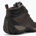 Columbia Woodburn II Chukka WP Omni-Heat férfi túrabakancs kordován/gránátvörös 9