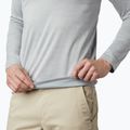 Columbia Zero Rules columbia szürke heather trekking hosszú ujjú 5