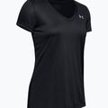 Under Armour Tech SSV női edzőpóló - Egyszínű fekete és ezüst 1255839 4
