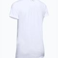Under Armour Tech SSV női edzőpóló - Egyszínű fehér és ezüst 1255839 5