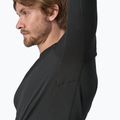 Férfi Patagonia Cap Thermal Weight Crew hosszú ujjú fekete 3