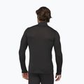 Férfi Patagonia Cap Thermal Weight Weight Zip Neck pulóver fekete 2