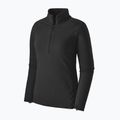 Női Patagonia Cap Thermal Weight Weight Zip Neck pulóver fekete 4