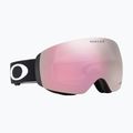 Oakley Flight Deck matt fekete/prizm snow hi rózsaszín síszemüveg