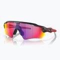 Napszemüveg dziecięce Oakley Radar EV XS Path matte black/prizm road 5