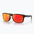 Oakley Holbrook matt fekete/prizm rubin napszemüveg 0OO9102-E255 6