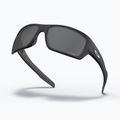 Oakley Turbine matt fekete/prizm fekete napszemüveg 4