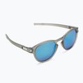 Oakley Latch matt szürke tinta/prizm zafír polarizált napszemüveg