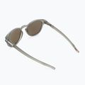Oakley Latch matt szürke tinta/prizm zafír polarizált napszemüveg 2