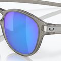 Oakley Latch matt szürke tinta/prizm zafír polarizált napszemüveg 11