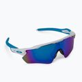 Oakley Radar EV Path kerékpáros szemüveg fehér-kék 0OO9208