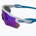 Oakley Radar EV Path kerékpáros szemüveg fehér-kék 0OO9208 3