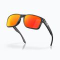 Oakley Holbrook matt fekete/prizm rubin színű napszemüveg 4