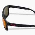 Oakley Holbrook XL matt fekete/prizm rubin színű napszemüveg 4