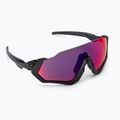 Oakley Flight Jacket kerékpáros szemüveg fekete-ibolya 0OO9401