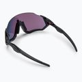 Oakley Flight Jacket kerékpáros szemüveg fekete-ibolya 0OO9401 2