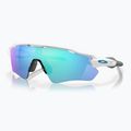 Napszemüveg Oakley Radar EV Path polished white/prizm sapphire 6