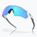 Napszemüveg Oakley Radar EV Path polished white/prizm sapphire 9