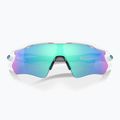 Napszemüveg Oakley Radar EV Path polished white/prizm sapphire 10