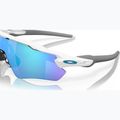 Napszemüveg Oakley Radar EV Path polished white/prizm sapphire 11