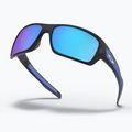 Oakley Turbine fekete tinta/prizm zafír napszemüveg 9